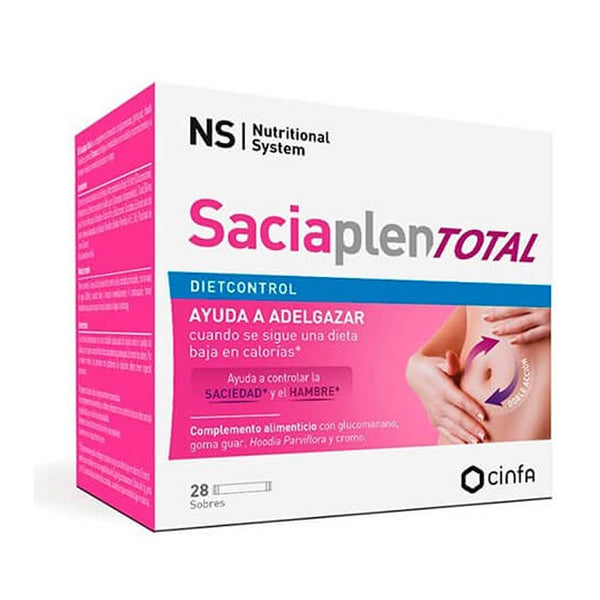 Ns Saciaplen Total 28 Sachets 3 g - Jag Couture Beauty