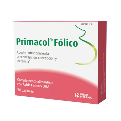 Interpharma Primacol Folic 30 Capsules Jag Couture Beauty