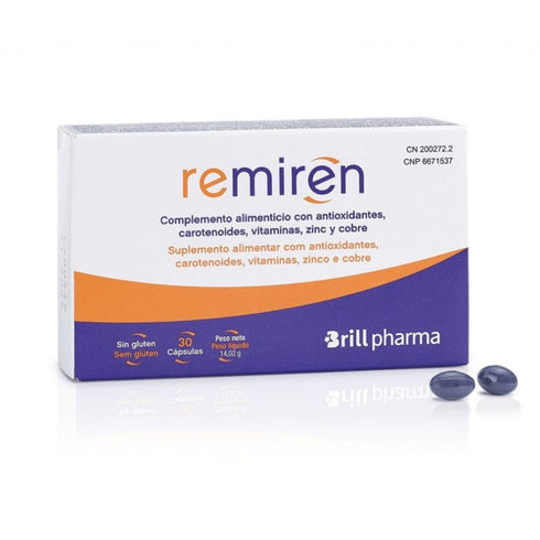Brill Pharma Remiren 30 Capsules Jag Couture Beauty