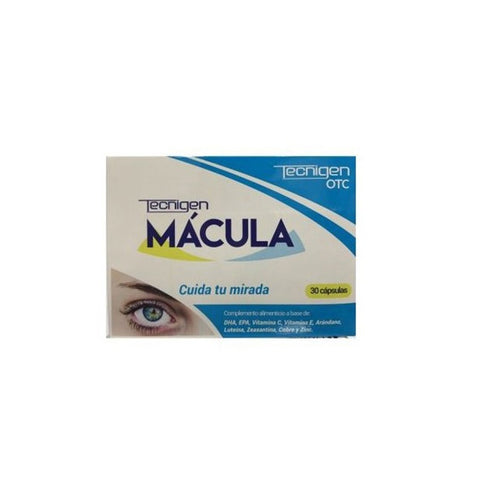 OTC TecniGen Macula 30 Capsules - Jag Couture Beauty