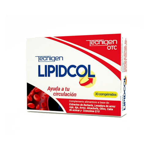OTC TecniGen Lipidcol 30 Tablets Jag Couture Beauty