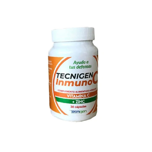 OTC TecniGen Immuno C 30 Capsules - Jag Couture Beauty