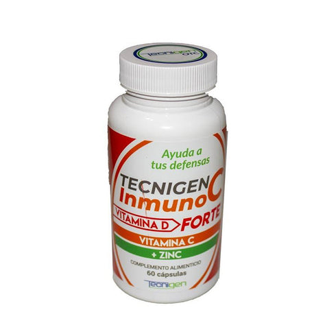 OTC TecniGen Immuno C Forte 60 Capsules Jag Couture Beauty