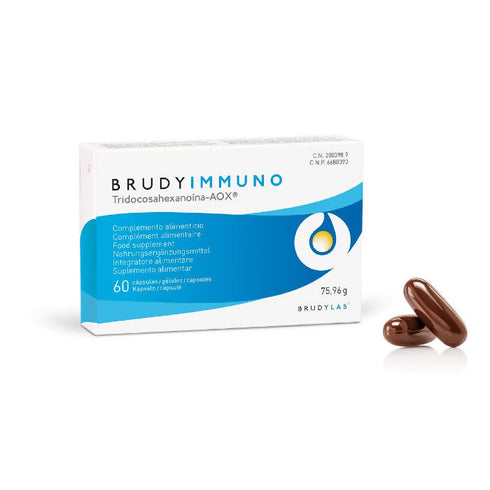 Brudy Immuno 60 Capsules Jag Couture Beauty