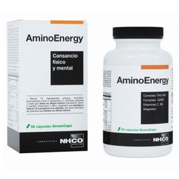 Nhco AminoEnergy Energizing Stimulator 56Capsules - Jag Couture Beauty