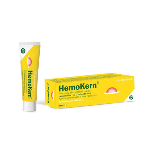 Kern Pharma Hemokern With Applicator 30ml - Jag Couture Beauty