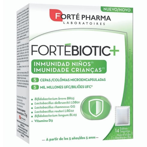 FortéBiotic+ Immunity Children 14 Envelopes - Jag Couture Beauty
