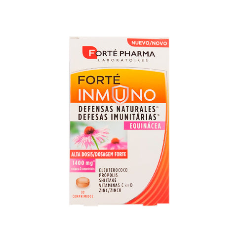 Forté Pharma Inmuno 30 Tablets - Jag Couture Beauty