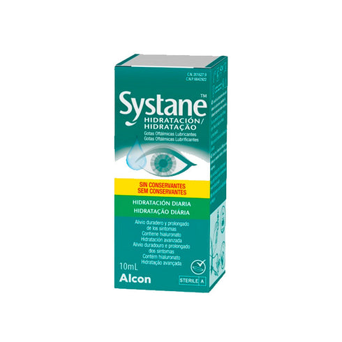 Alcon Systane Moisturising 10ml Jag Couture Beauty