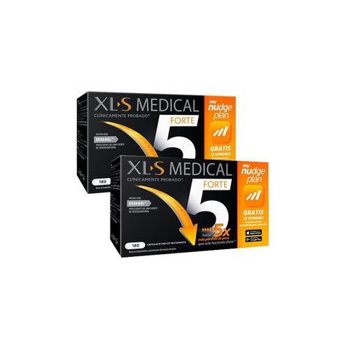 Xls Medical Forte 5 Nudge 2x180 Capsules - Jag Couture Beauty