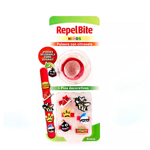 Repel Bite Children Bracelet+ Decorative Pins Jag Couture Beauty
