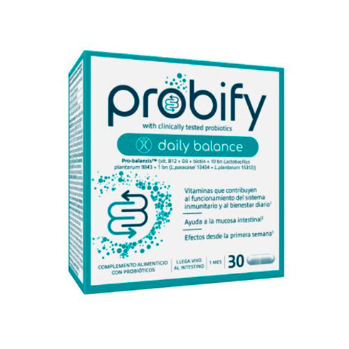Probify Daily Balance 30 Capsules - Jag Couture Beauty