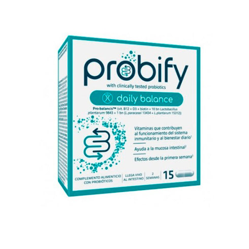 Probify Daily Balance 15 Capsules - Jag Couture Beauty