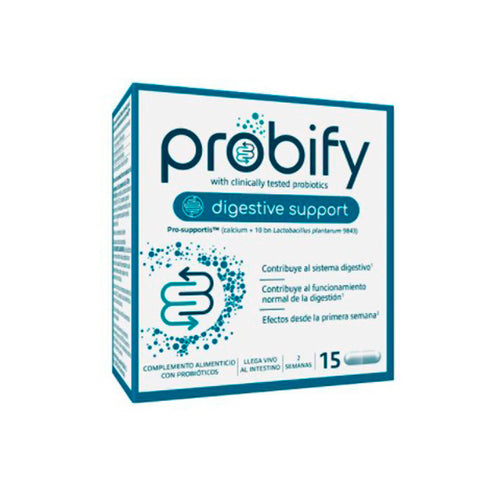 Probify Digestive Support 15 Capsules - Jag Couture Beauty