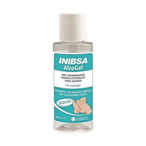 Inibsa Alcogel 70 Hands 500ml - Jag Couture Beauty
