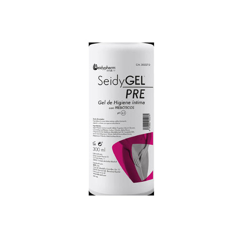 Seidy Intimate Pre Hygiene Gel 300ml Jag Couture Beauty