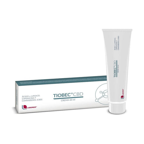 Uriach Tiobec CBD Creme 60ml
