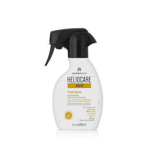 Heliocare 360º Fluid Spray Spf50 250ml Jag Couture Beauty