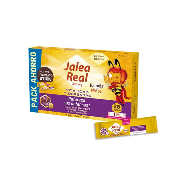 Juanola Royal Jelly Children 28 Sticks Jag Couture Beauty