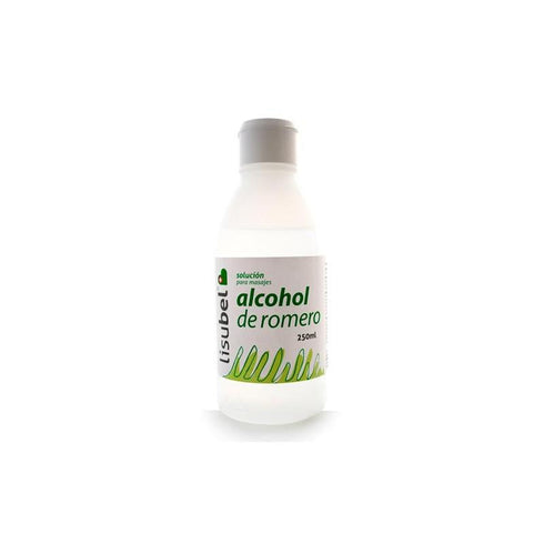 Lisubel Alcohol De Romero 250ml Jag Couture Beauty