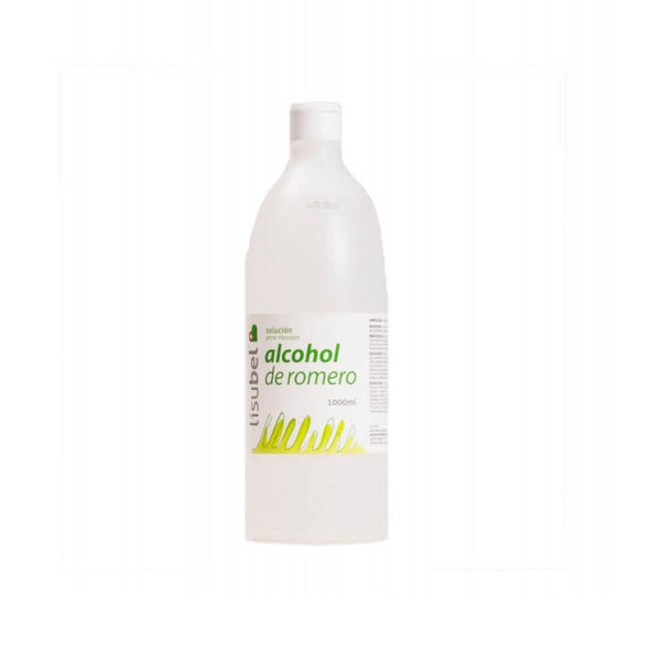 Lisubel Rosemary Alcohol 1000ml Jag Couture Beauty