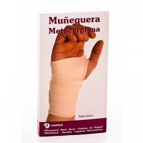 Muñequera Medilast Metacarpiana Beige Jag Couture Beauty