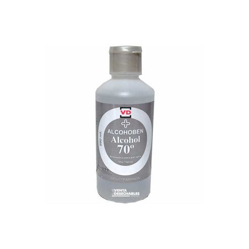 Alcohol 70o 250ml Jag Couture Beauty