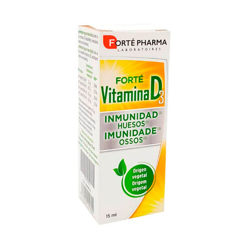 Forté Pharma Vitamin D3 15ml - Jag Couture Beauty
