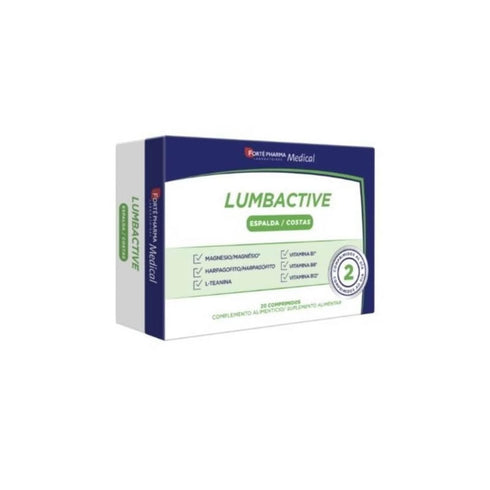 Forté Pharma Lumbative Back 20 Tablets Jag Couture Beauty
