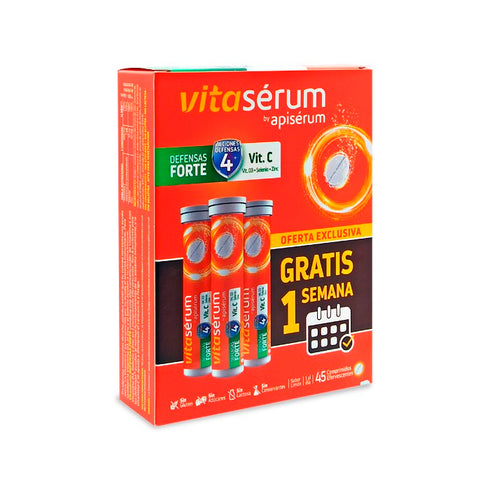Apisérum Vitaserum Defence Forte 30+15 Tablets - Jag Couture Beauty