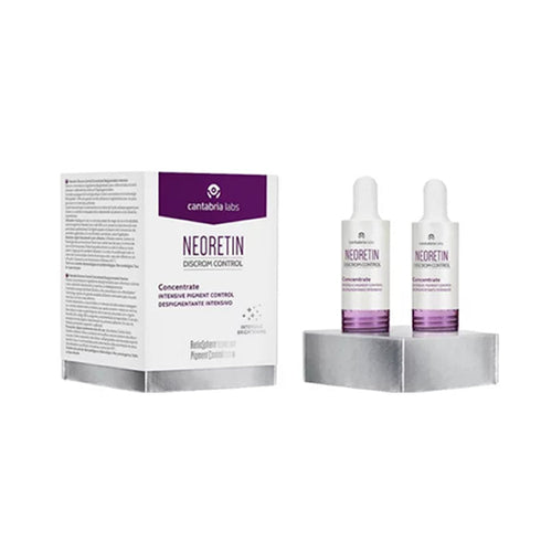 Neoretin Discrom Control Depigmenting Concentrate 2x10ml Jag Couture Beauty