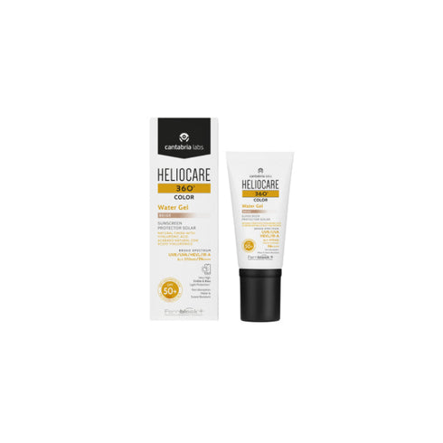 Heliocare Wasser 360º Beige Farbgel Spf50+ 50ml