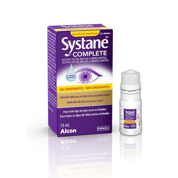 Systane Complete Lubricating Eye Drops 10ml - Jag Couture Beauty