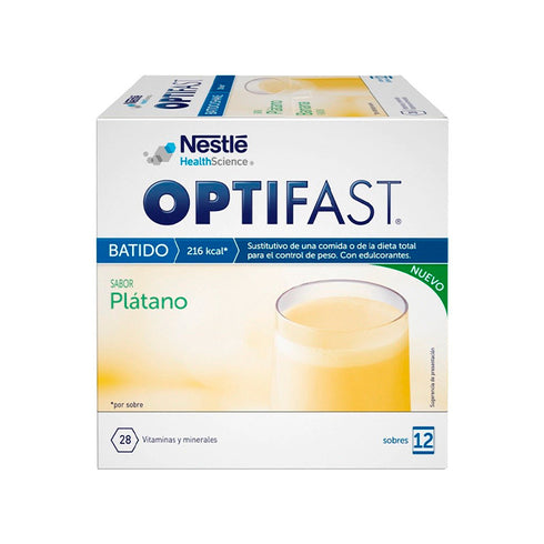 Optifast Banana Smoothie 9 Sachets 54g - Jag Couture Beauty