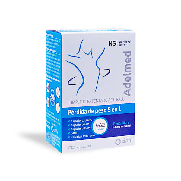 NS Adelmed 60 Capsules Jag Couture Beauty