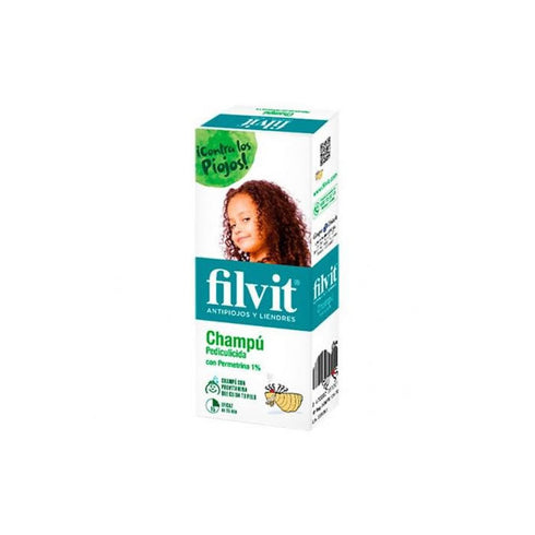 Filvit Pediculicide Shampoo 100ml Jag Couture Beauty