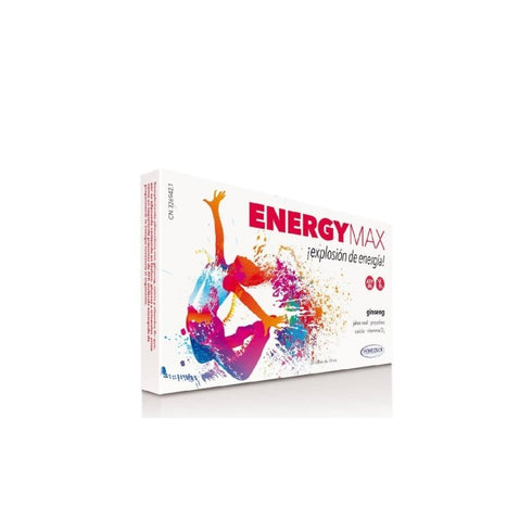 Pharmasor Energy Max 20 Viales 15ml - Jag Couture Beauty