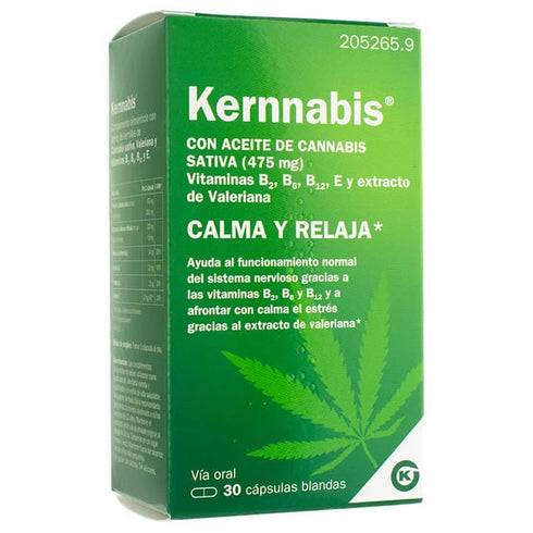 Kernnabis 30 Capsules - Jag Couture Beauty