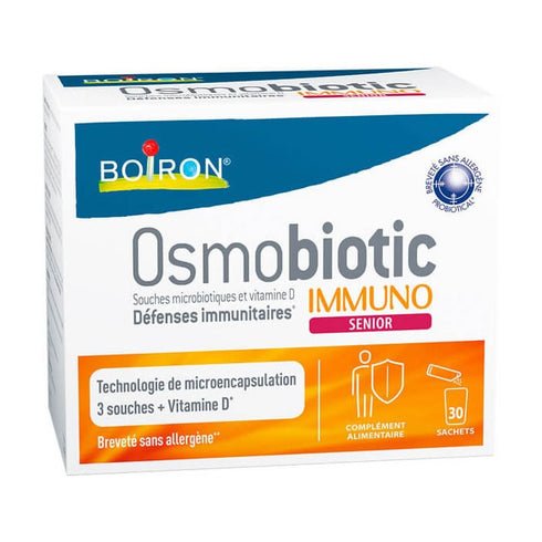Osmobiotic Immuno Senior 30 Sachets - Jag Couture Beauty