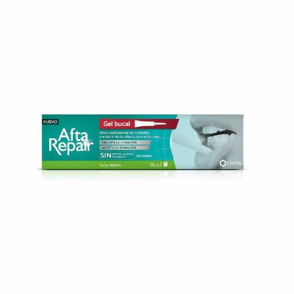Cinfa Afta Repair Gel Mint Flavor 15ml - Jag Couture Beauty