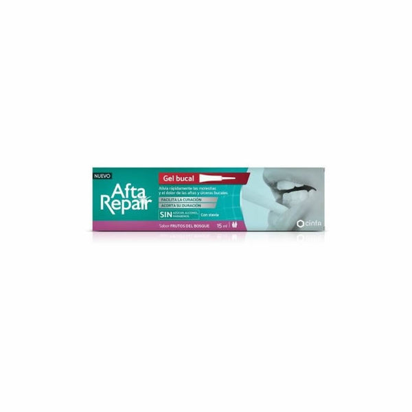 Cinfa Afta Repair Gel Forest Fruit Flavor 15ml - Jag Couture Beauty