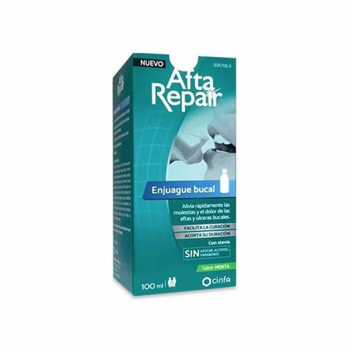 Cinfa Afta Repair Mouthwash 100ml - Jag Couture Beauty