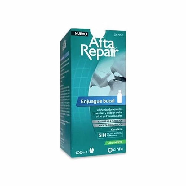 Cinfa Afta Repair Mouthwash 100ml - Jag Couture Beauty