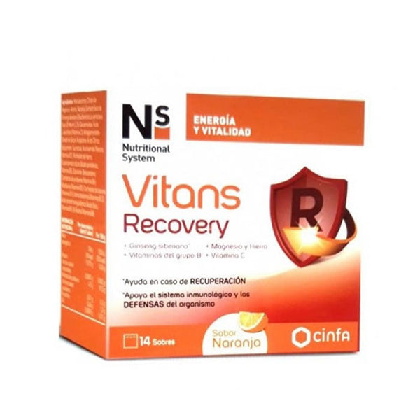 NS Vitans Recovery 14 Sachets Jag Couture Beauty