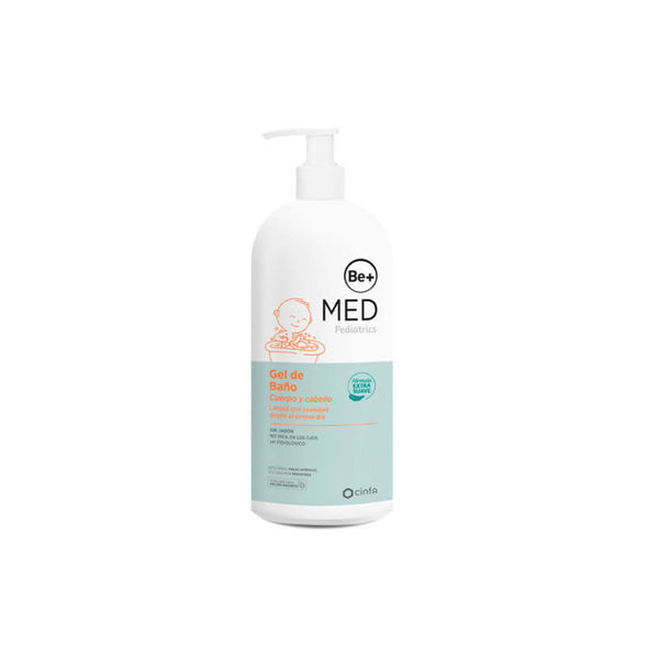 BE+Med Pediatrics Bath Gel 500ml Jag Couture Beauty