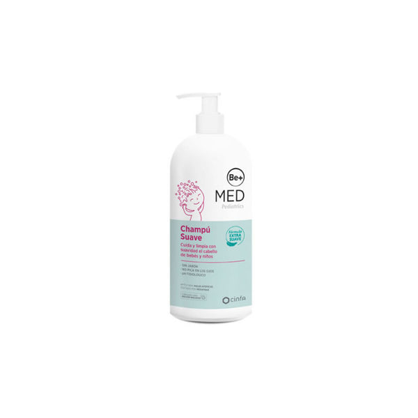 BE+Med PEdiatrics Champu Suave 300ml - Jag Couture Beauty