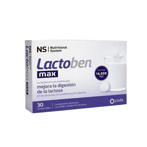 NS Lactoben Max 30 Tablets Jag Couture Beauty