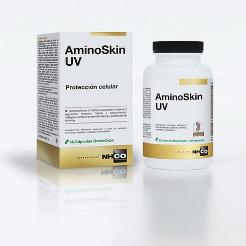 Nhco-Aminoskin UV - Cellular Protection - 56 Capsules - Jag Couture Beauty