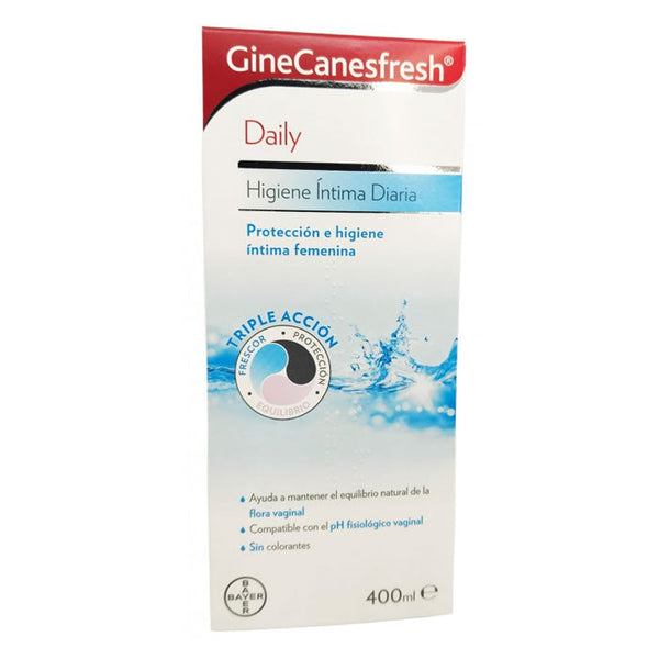 Ginecanesfresh Daily Intimate Hygiene 400ml Jag Couture Beauty
