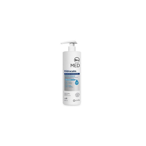 BE+Med Hidracalm Body Cream 400ml - Jag Couture Beauty